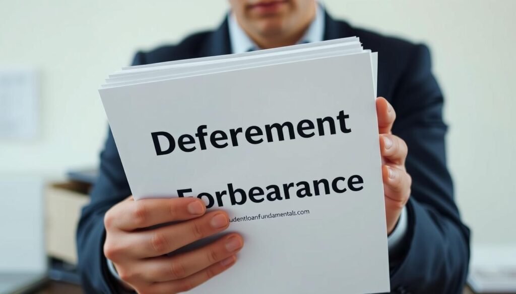 deferment forbearance payments
