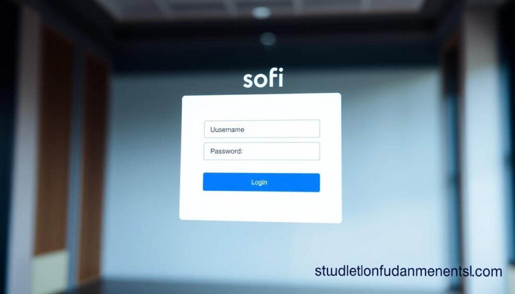 sofi secure login